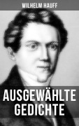 Cover-Bild zum Titel 'Ausgewählte Gedichte' von 'Wilhelm Hauff'