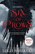 Cover-Bild zum Titel 'Six of Crows' von 'Leigh Bardugo'