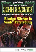 Cover-Bild zum Titel 'John Sinclair 2190' von 'Ian Rolf Hill'