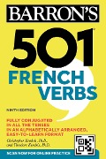 Cover-Bild zum Titel '501 French Verbs' von 'Christopher Kendris, Theodore Kendris'