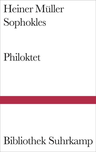 Philoktet - Heiner Müller, Sophokles