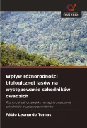 Cover-Bild zum Titel 'Wp¿yw ró¿norodno¿ci biologicznej lasów na wyst¿powanie szkodników owadzich' von 'Fábio Leonardo Tomas'