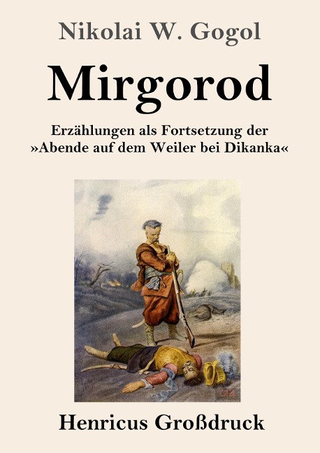Mirgorod (Großdruck) - Nikolai W. Gogol