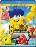 Cover-Bild zum Titel 'SpongeBob Schwammkopf - Schwamm aus dem Wasser' von 'Jonathan Aibel, Stephen Hillenburg, Glenn Berger, Paul Tibbitt, John Debney'
