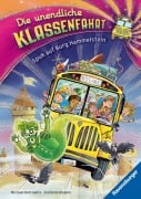 Cover-Bild zum Titel 'Die unendliche Klassenfahrt - Spuk auf Burg Hammelstein' von 'Michael Petrowitz'