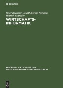 Cover-Bild zum Titel 'Wirtschaftsinformatik' von 'Peter Baeumle-Courth, Stefan Nieland, Hinrich Schröder'