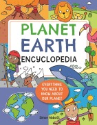 Cover-Bild zum Titel 'Encyclopedia: Planet Earth' von 'Simon Abbott'
