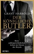 Cover-Bild zum Titel 'Der königliche Butler' von 'Grant Harrold'