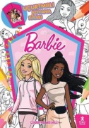 Cover-Bild zum Titel 'Barbie - Ucurtmali Boyama Kitabi' von 'Kolektif'