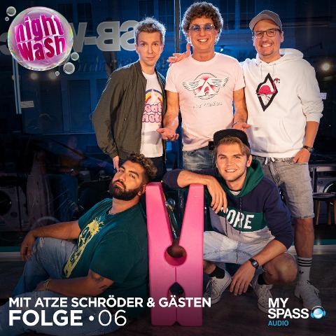 Stand-up Comedy mit Atze Schröder & Gästen - Faisal Kawusi, Marcel Mann, Atze Schröder, der Storb, Jamie Wierzbicki