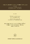 Isotopentrennung von Gasen durch Thermodiffusion mit einer in einem geschlossenen Gehäuse rotierenden Scheibe - Fritz Schultz-Grunow