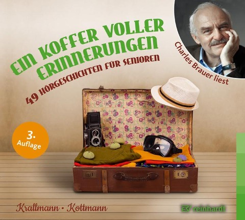 Ein Koffer voller Erinnerungen (Hörbuch-CD) - Peter Krallmann, Uta Kottmann