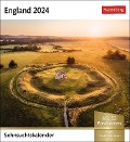 England Sehnsuchtskalender 2024 - 
