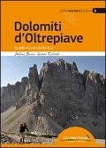 Cover-Bild zum Titel 'Dolomiti d'Oltrepiave. Guida escursionistica' von 'Stefano Burra, Andrea Rizzato'