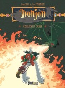 Cover-Bild zum Titel 'Donjon 04. Missglückter Zauber' von 'Lewis Trondheim, Joann Sfar'