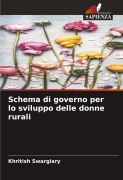 Cover-Bild zum Titel 'Schema di governo per lo sviluppo delle donne rurali' von 'Khritish Swargiary'
