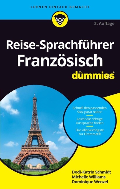 Reise-Sprachführer Französisch für Dummies - Dodi-Katrin Schmidt
