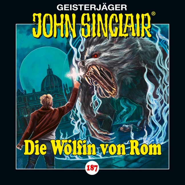 Die Wölfin von Rom - Jason Dark