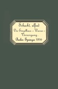 Cover-Bild zum Titel 'Die Einzelhaus-Wasserversorgung' von 'Alfred Schacht'