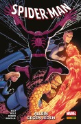 Cover-Bild zum Titel 'SPIDER-MAN PAPERBACK 5 - ALLEIN GEGEN ALLE' von 'Zeb Wells'