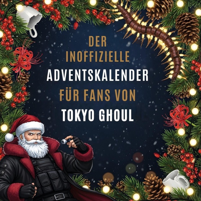Der inoffizielle Adventskalender für Fans von Tokyo Ghoul - Isabella Wagner