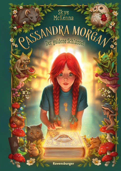 Cassandra Morgan, Band 1 - Der goldene Schlüssel - Skye McKenna