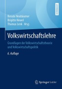 Cover-Bild zum Titel 'Volkswirtschaftslehre' von ''