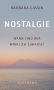 Cover-Bild zum Titel 'Nostalgie' von 'Barbara Cassin'
