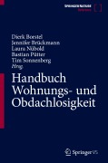 Cover-Bild zum Titel 'Handbuch Wohnungs- und Obdachlosigkeit' von ''