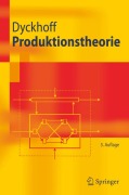 Cover-Bild zum Titel 'Produktionstheorie' von 'Harald Dyckhoff'