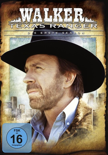 Walker, Texas Ranger - Season 1 (7 Discs, Multibox) - 