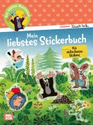 Cover-Bild zum Titel 'Der kleine Maulwurf: Mein liebstes Stickerbuch' von ''