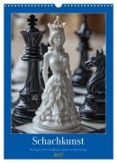 Cover-Bild zum Titel 'Schachkunst (Wandkalender 2027 DIN A3 hoch), CALVENDO Monatskalender' von 'Kerstin Waurick'