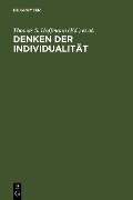 Cover-Bild zum Titel 'Denken der Individualität' von ''