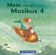 Cover-Bild zum Titel 'Mein neuer Musikus 4. Schuljahr - CD 1-2' von ''