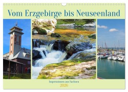 Cover-Bild zum Titel 'Vom Erzgebirge bis Neuseenland - Impressionen aus Sachsen (Wandkalender 2026 DIN A3 quer), CALVENDO Monatskalender' von 'Thilo Seidel'