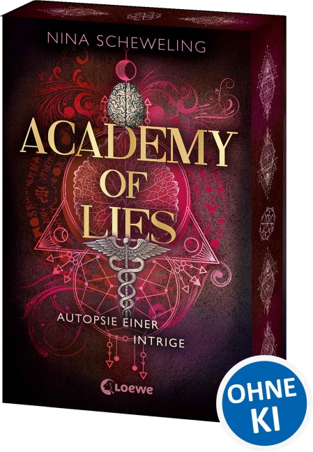 Academy of Lies (Band 2) - Autopsie einer Intrige - Nina Scheweling