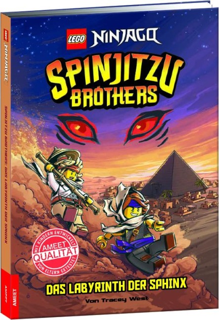 LEGO® NINJAGO® - Das Labyrinth der Sphinx - 