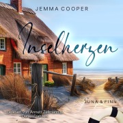 Cover-Bild zum Titel 'Inselherzen: Juna und Finn' von 'Jemma Cooper'