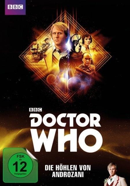 Doctor Who - Fünfter Doktor - Die Höhlen von Androzani - Robert Holmes, Sydney Newman