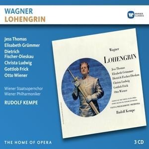 Lohengrin - Rudolf/Fischer-Dieskau/Grümmer/Thomas Kempe
