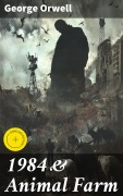 Cover-Bild zum Titel '1984 & Animal Farm' von 'George Orwell'