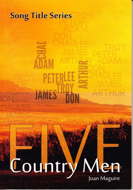 Five Country Men (Song Title Series, #7) - Joan Maguire