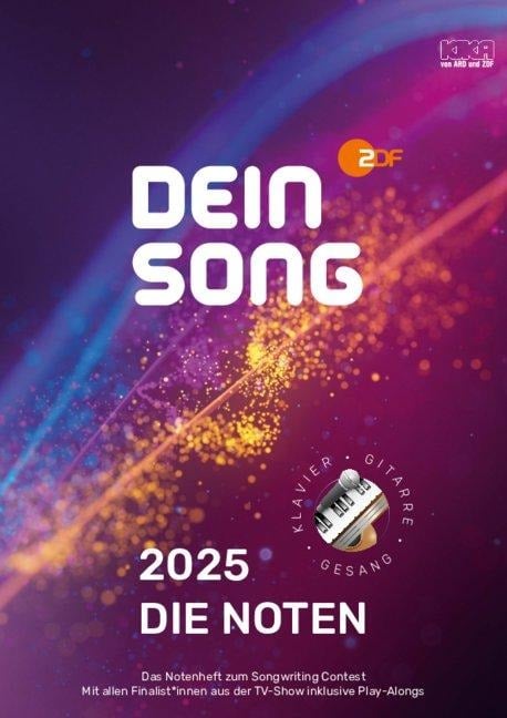 Dein Song 2025 - Die Noten - 