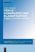 Genus - Kongruenz und Klassifikation - Anja Binanzer