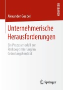 Cover-Bild zum Titel 'Unternehmerische Herausforderungen' von 'Alexander Goebel'