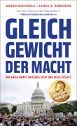 Cover-Bild zum Titel 'Gleichgewicht der Macht' von 'James A. Robinson, Daron Acemoglu'