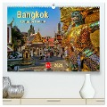 Bangkok - Königreich Thailand (hochwertiger Premium Wandkalender 2024 DIN A2 quer), Kunstdruck in Hochglanz - Peter Roder