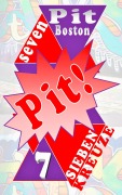 Cover-Bild zum Titel 'Pit! Sieben Kreuze' von 'Pit Boston'