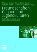 Cover-Bild zum Titel 'Freundschaften, Cliquen und Jugendkulturen' von ''
